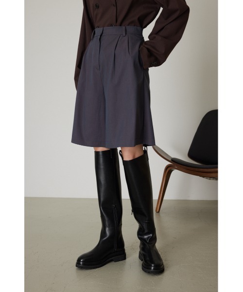 RIM.ARK スラックス パンツ Basic half PT レディース : ZOZOTOWN