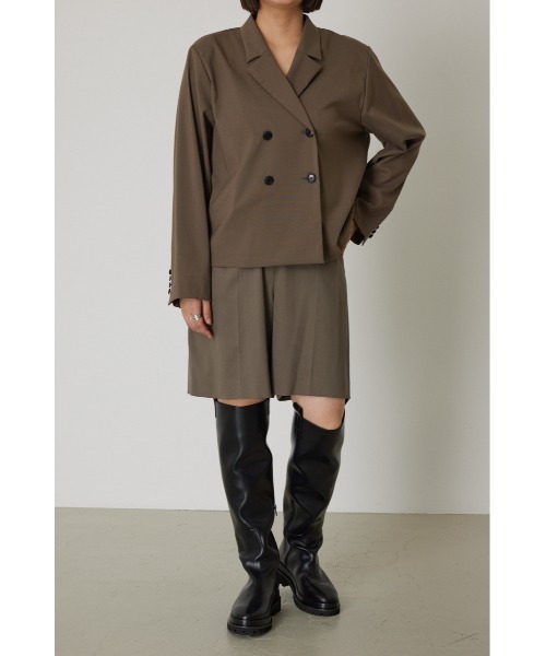 RIM.ARK スラックス パンツ Basic half PT レディース : ZOZOTOWN