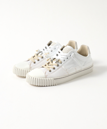 Maison Margiela スニーカー 茶x白 2007424J0026 Maison Margiela スニーカー 「MAISON MARGIELA / メゾン