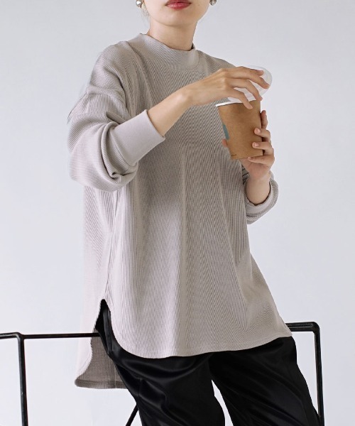 zootie（ズーティー） tシャツ 「シンプルなのに「上品」に魅せる