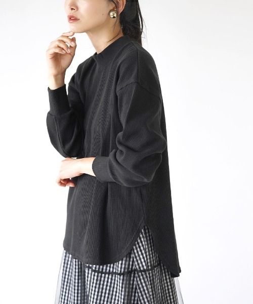 zootie（ズーティー） tシャツ 「シンプルなのに「上品」に魅せる