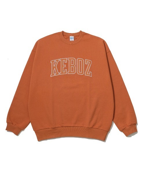 KEBOZ BB LOGO SWEAT HOODIE HEATHER GRAY 23FA-I（ケボズ
