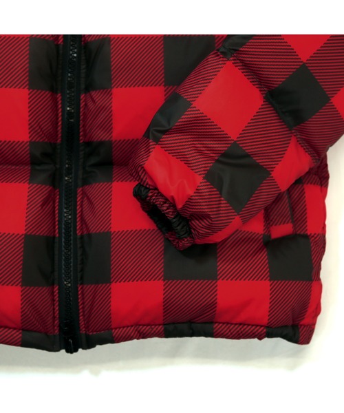 TMT ダウンジャケット ダウン BUFFALO CHECK NYLON DOWN JACKET メンズ