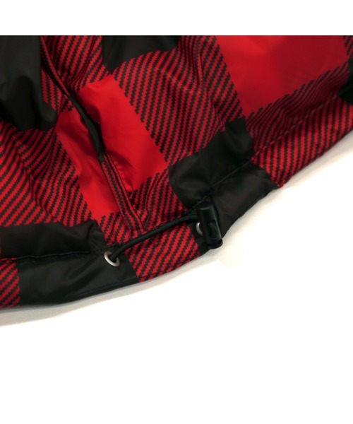 TMT ダウンジャケット ダウン BUFFALO CHECK NYLON DOWN JACKET メンズ
