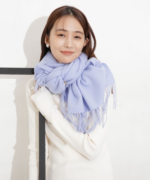 NANO universe（ナノ・ユニバース） ストール ウールストール