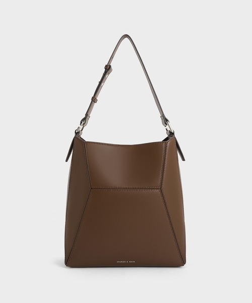 CHARLES ＆ KEITH トートバッグ Nasrin ナスリン ジオメトリック