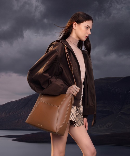 CHARLES ＆ KEITH（チャールズ&キース） トートバッグ Nasrin ナスリン