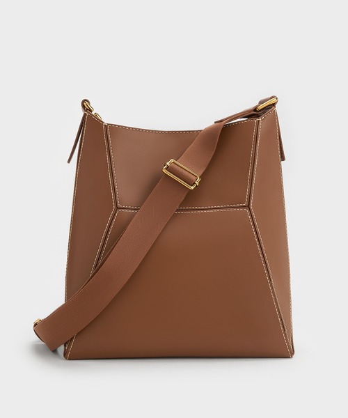 CHARLES ＆ KEITH（チャールズ&キース） トートバッグ Nasrin ナスリン