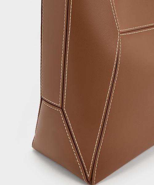 CHARLES ＆ KEITH（チャールズ&キース） トートバッグ Nasrin ナスリン