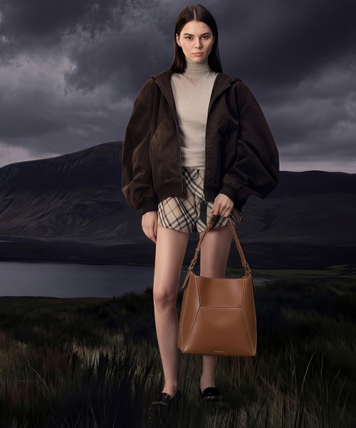 CHARLES ＆ KEITH（チャールズ&キース） トートバッグ Nasrin ナスリン