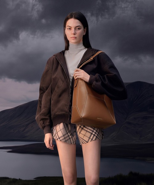 CHARLES ＆ KEITH（チャールズ&キース） トートバッグ Nasrin ナスリン