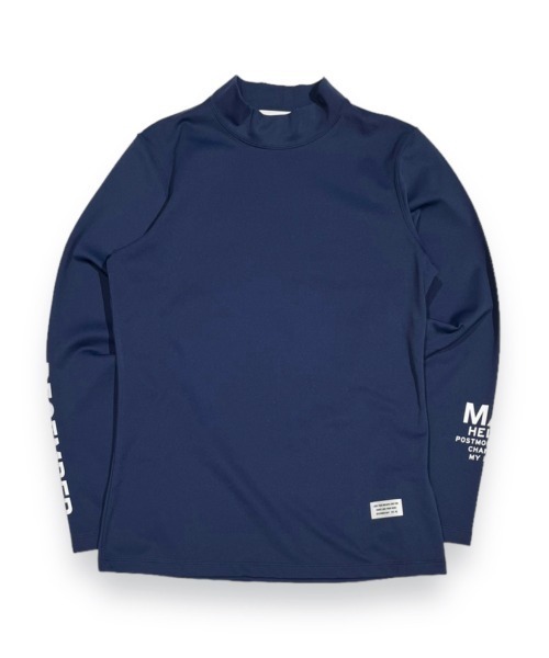 DECEMBERMAY ネイビーシャツ DECEMBERMAY tシャツ Basic warm inner レディース : ZOZOTOWN