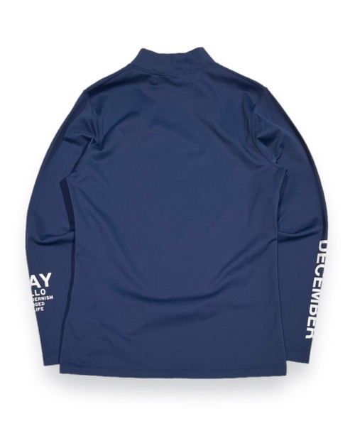 DECEMBERMAY ディセンバーメイハイネック 半袖TシャツネイビーサイズS 楽天市場】DECEMBERMAY ディセンバーメイ レディース