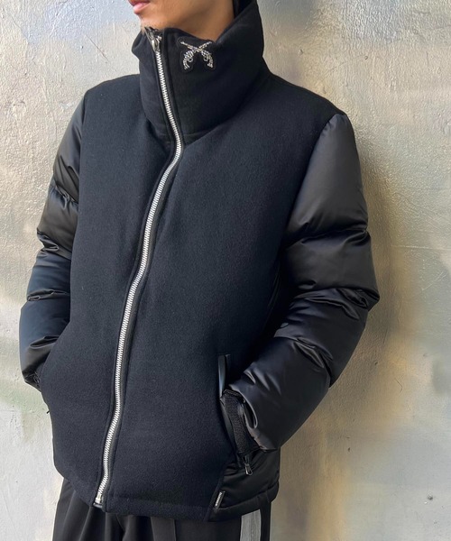 roar guns（ロアーガンズ） ダウンジャケット ダウン R.WOOL/V.SAT DWN