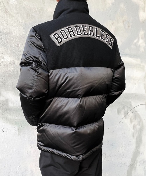 roar guns（ロアーガンズ） ダウンジャケット ダウン R.WOOL/V.SAT DWN