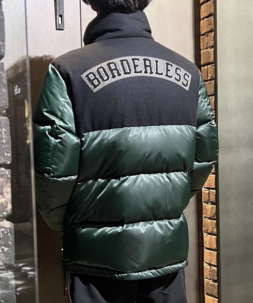 roar guns（ロアーガンズ） ダウンジャケット ダウン R.WOOL/V.SAT DWN