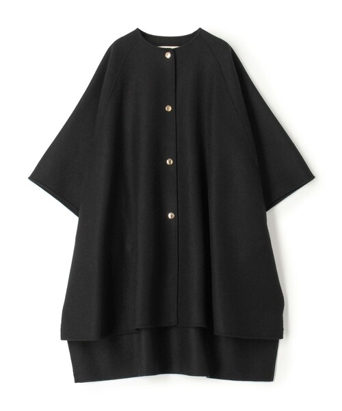 MACKINTOSH 国内買付 SANQUHAR ケープコート Mackintosh ノーカラーコート コート MACKINTOSH SANQUHAR