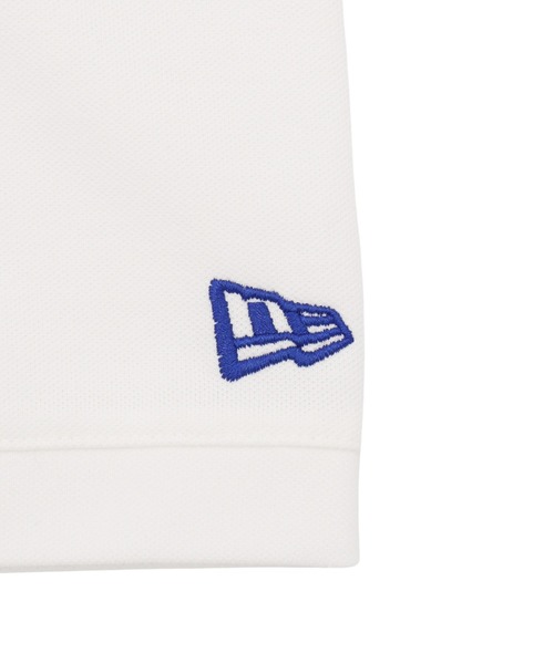 NEWERA　半袖ポロシャツ オーバーサイズ　MLB　ドジャース NEW ERA ポロシャツ ニューエラ 半袖ポロシャツ オーバーサイズ