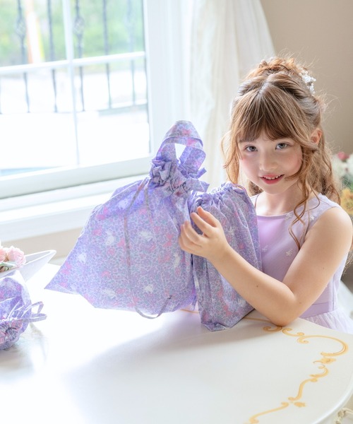 Catherine Cottage    猫×鞠　kids160 Catherine Cottage レインコート カッパ ネコ柄 キッズ 子供