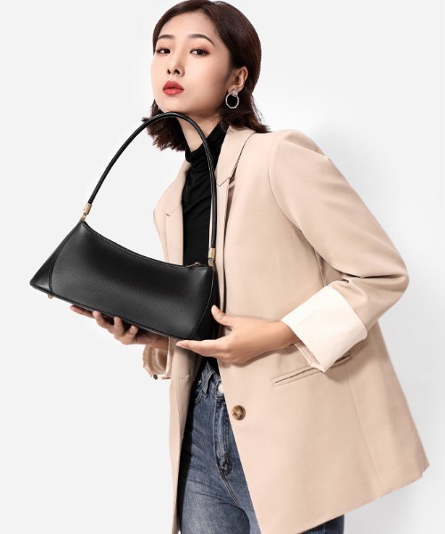 ショルダーバッグ バッグ 「NiiNa」「高品質牛革」本革レザーワン