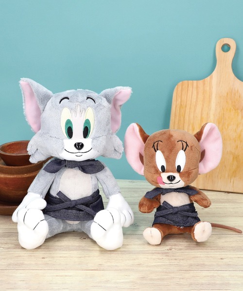 おもちゃ 「公式」トムとジェリー ぬいぐるみ : ZOZOTOWN Yahoo