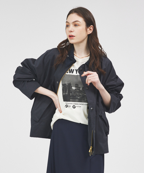 ブルゾン アウター 「Barbour / バブアー」オーバーサイズ トランス  