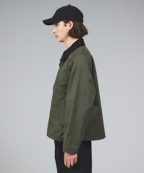 Barbour ブルゾン アウター 「Barbour / バブアー」オーバーサイズ 