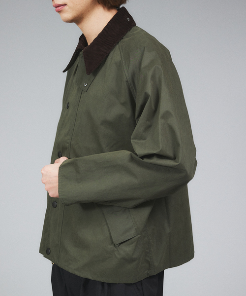 Barbour ブルゾン アウター 「Barbour / バブアー」オーバーサイズ 