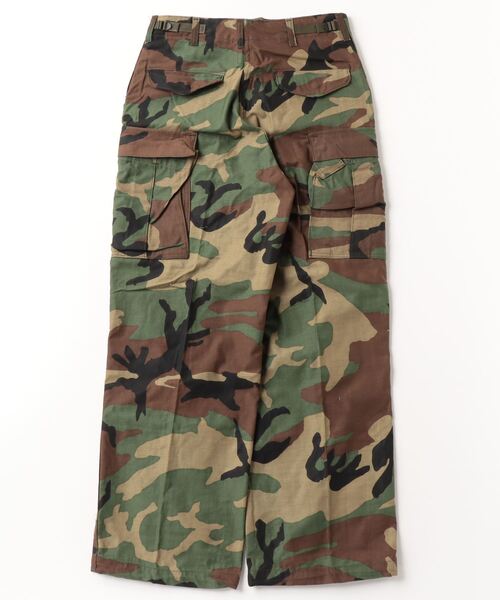 希少 米軍実物 2003年 BDUカーゴパンツ Large-Short 迷彩 MILITARY（ミリタリー） カーゴパンツ 実物 新品 デッドストック 米軍