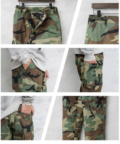 MILITARY（ミリタリー） カーゴパンツ 実物 新品 デッドストック 米軍