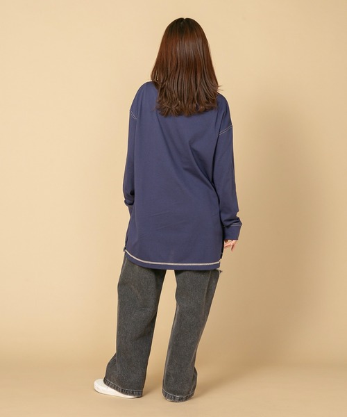 JEANS MATE tシャツ 「LIVERY/ライブリー」 はちみつ大好き