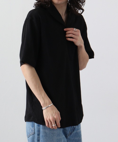 EVOLUTION（エボリューション） ポロシャツ 半袖 Shawl collar polo
