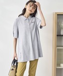 ポロシャツ ポロ 「FILA」冷感袖タックポロ...の詳細画像1