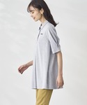 ポロシャツ ポロ 「FILA」冷感袖タックポロ...の詳細画像2