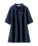 ポロシャツ ポロ 「FILA」冷感袖タックポロ...の詳細画像5