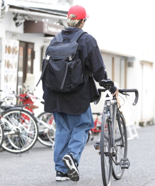PACKING デイバック リュック ×PACKING MULTIPOCKET BACKPACK