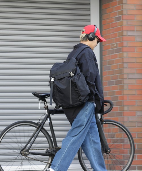 PACKING デイバック リュック ×PACKING MULTIPOCKET BACKPACK