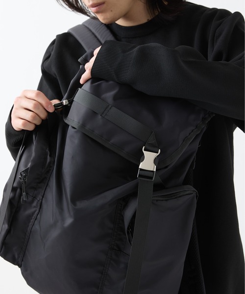 【新品未使用】Emis ダブルポケットバックパ リュック・デイパック [マルチ] emis リュック ☆EMIS☆DOUBLE POCKET BACKPACK - メルカリ