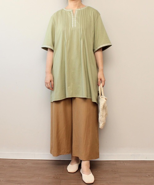 MB mint breeze チュニック 「LL〜6L 大きいサイズ」WEB・一部