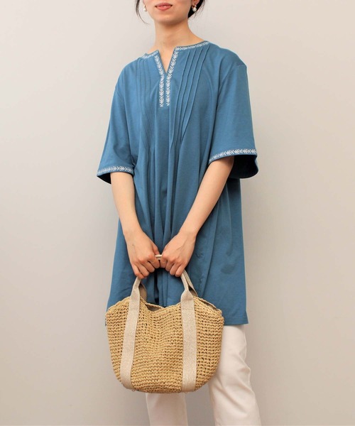 MB mint breeze チュニック 「LL〜6L 大きいサイズ」WEB・一部