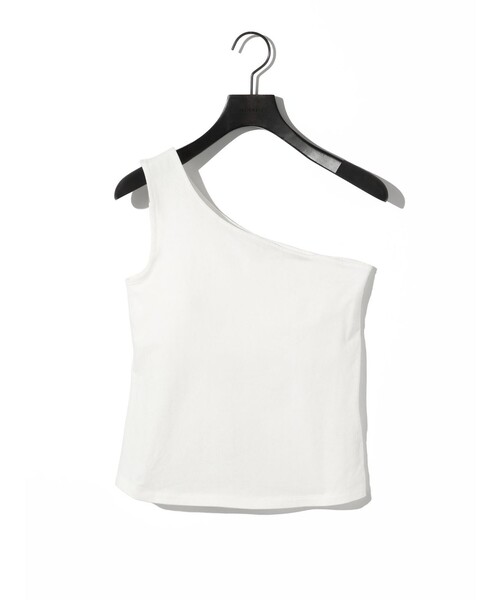 tシャツ MIDIUMISOLID for Ladies ワンショルダーインナー レディース MIDIUMISOLID tシャツ for Ladies ワンショルダーインナー