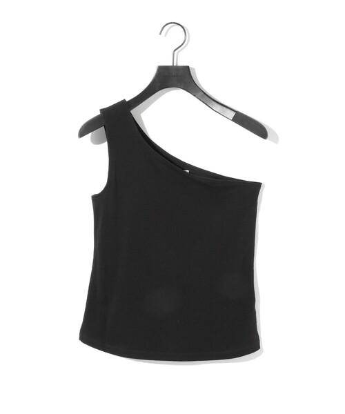 tシャツ MIDIUMISOLID for Ladies ワンショルダーインナー レディース MIDIUMISOLID tシャツ for Ladies ワンショルダーインナー