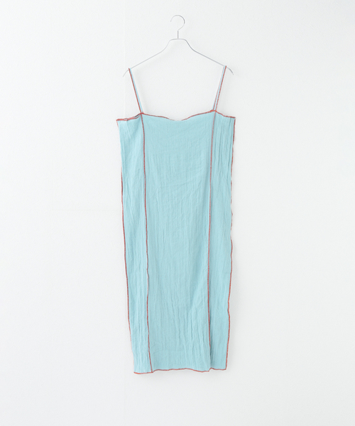 ワンピース 「BASERANGE/ベースレンジ」SHOK SLIP DRESS 