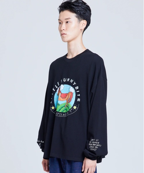 tシャツ LittleSunnyBite/リトルサニーバイト/sandw1tch shop x little sunny bite long tee