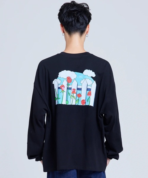 tシャツ LittleSunnyBite/リトルサニーバイト/sandw1tch shop x little sunny bite long tee