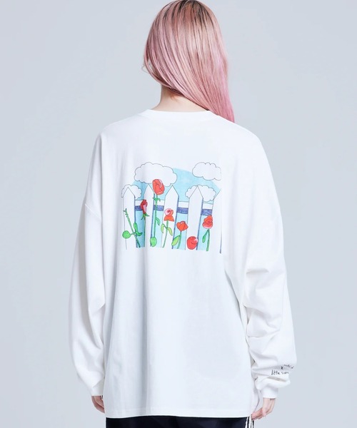 tシャツ LittleSunnyBite/リトルサニーバイト/sandw1tch shop x little sunny bite long tee