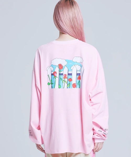 tシャツ LittleSunnyBite/リトルサニーバイト/sandw1tch shop x little sunny bite long tee