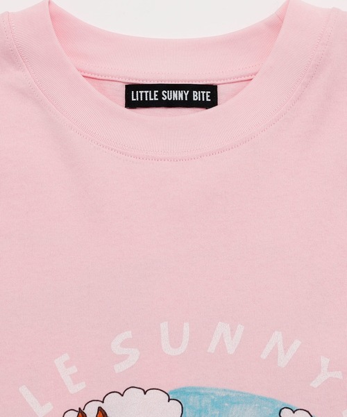 tシャツ LittleSunnyBite/リトルサニーバイト/sandw1tch shop x little sunny bite long tee
