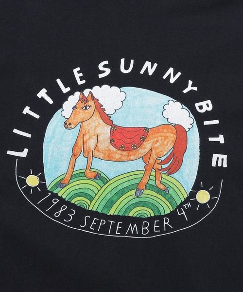 tシャツ LittleSunnyBite/リトルサニーバイト/sandw1tch shop x little sunny bite long tee