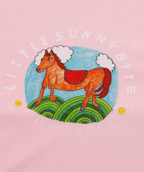 tシャツ LittleSunnyBite/リトルサニーバイト/sandw1tch shop x little sunny bite long tee